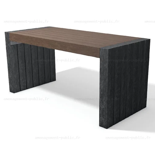 Table Soho plastique recyclé