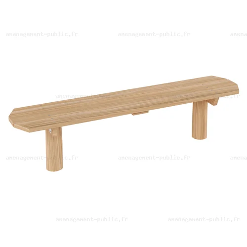 Banc en Robinier
