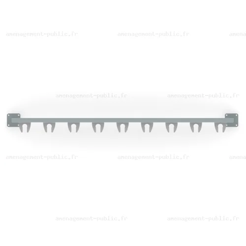 Râtelier range trottinettes pour parking public