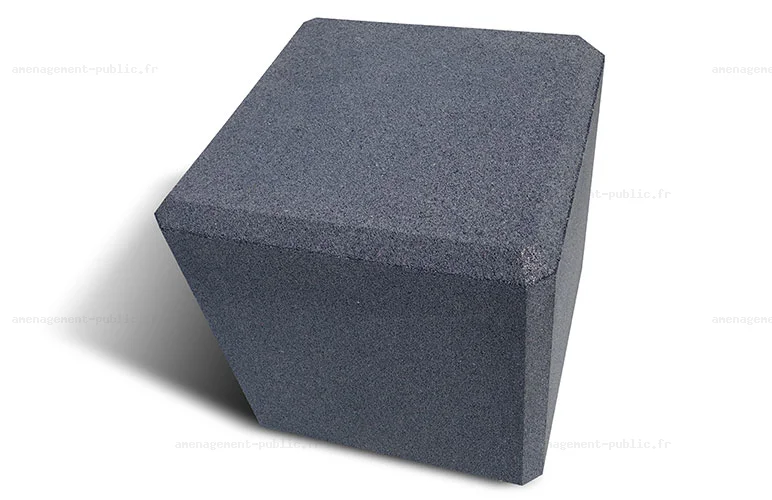 Module EPDM pour aire de jeux en forme de cube