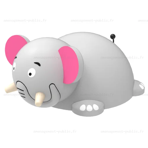 Éléphant 3D EPDM
