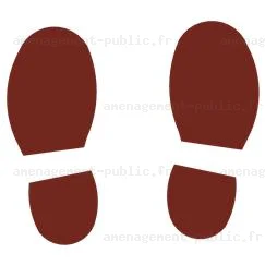 Motifs en 2D pour les sols de sécurité