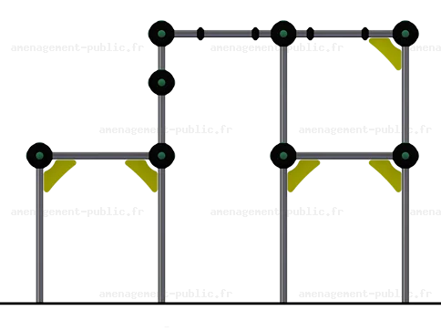 Module d'entraînement Parkour