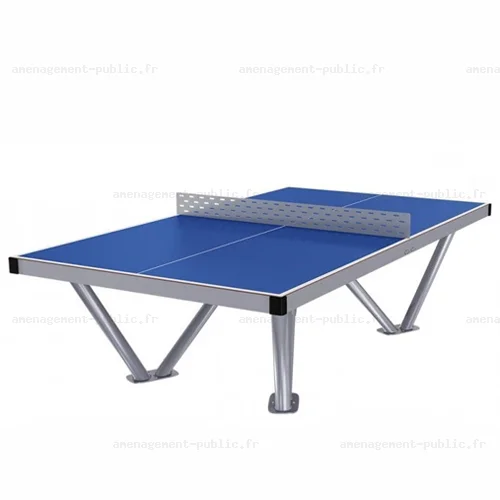Table de ping-pong extérieure en acier