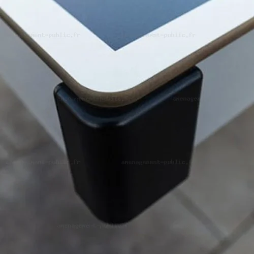 Table de ping-pong extérieure en acier