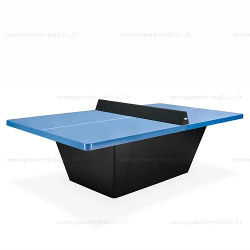 Table de ping-pong personnalisable pour aménagement public extérieur