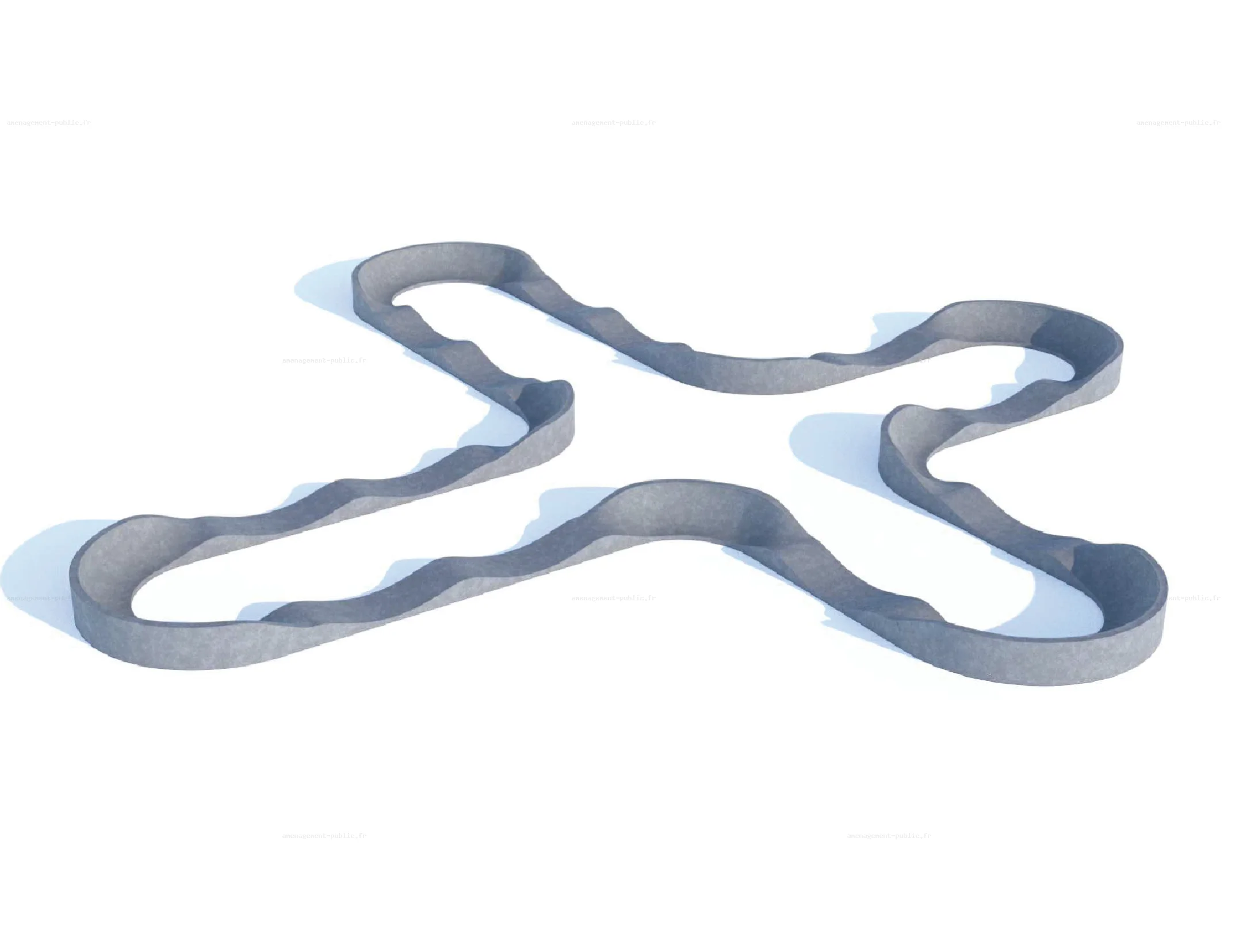 Circuit Pumptrack Croix M2