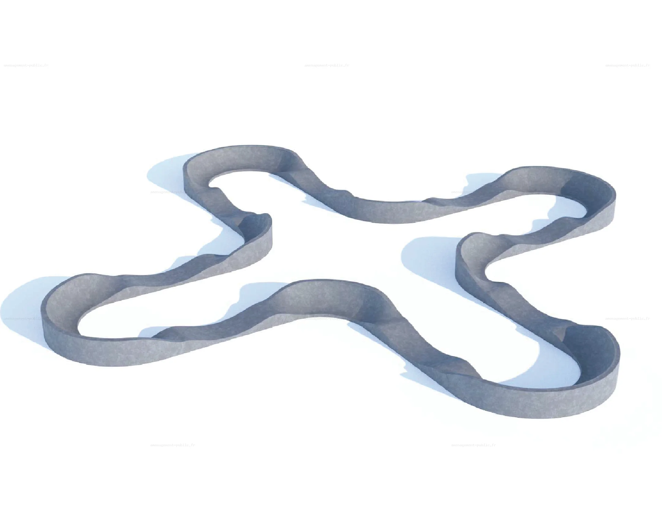 Circuit Pumptrack Croix M1