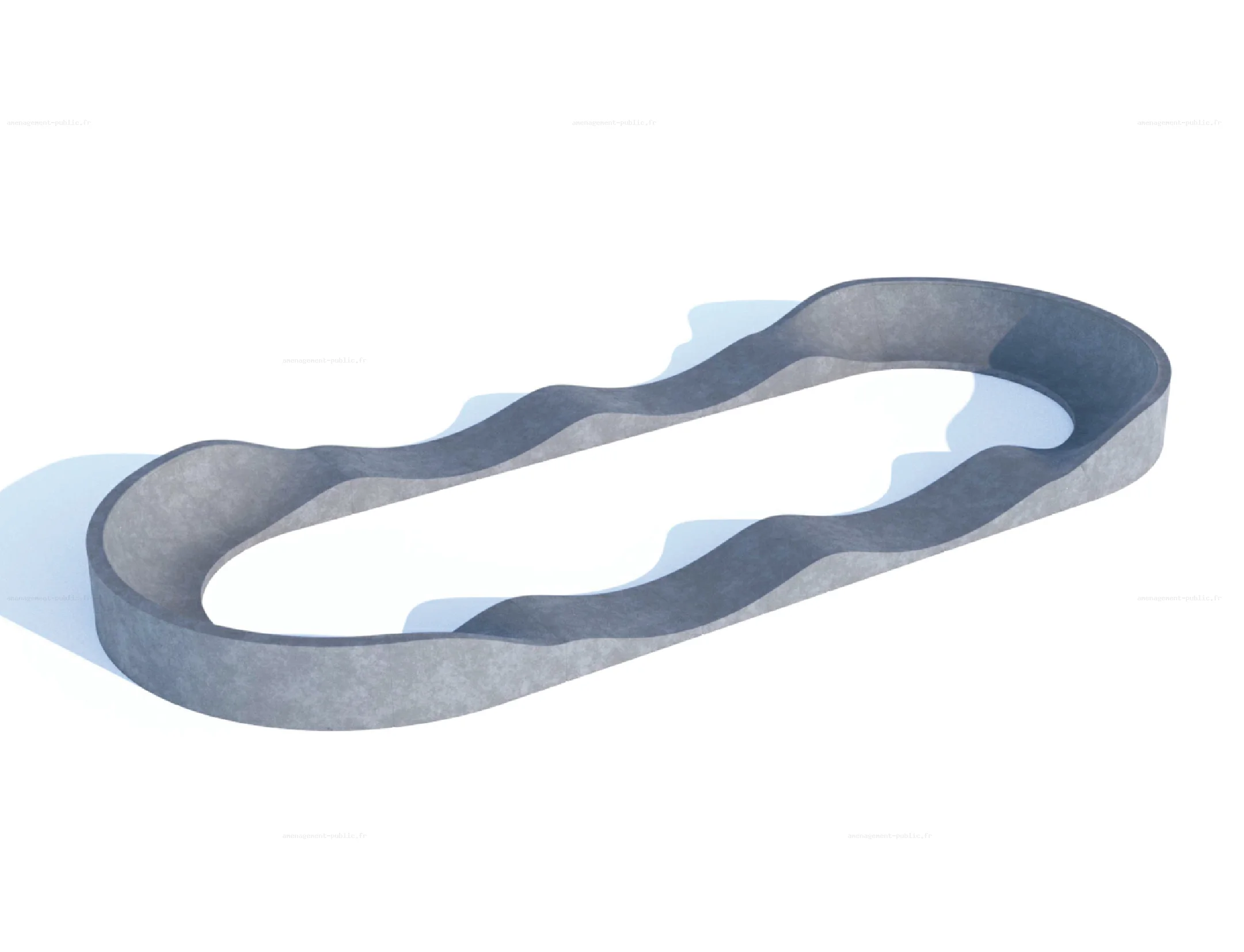 Circuit Pumptrack Oval M1