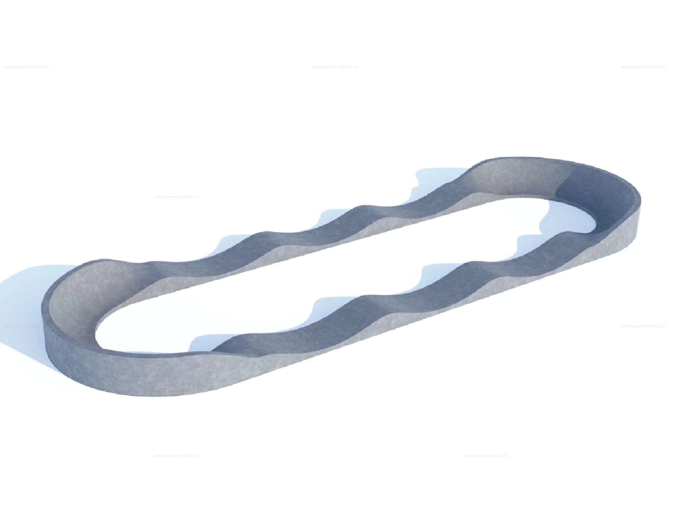 Circuit Pumptrack Oval M2 