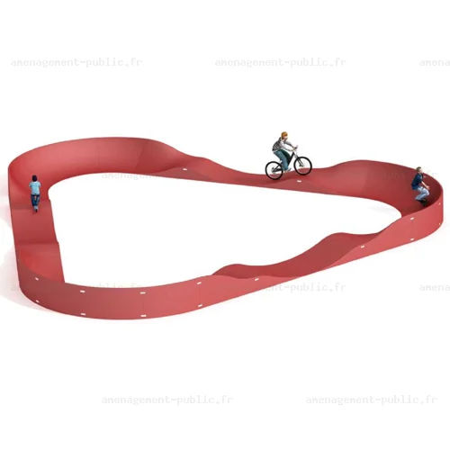 Pumptrack Polyester Triangle