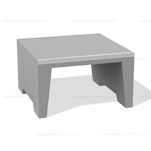 Module de skatepark Box