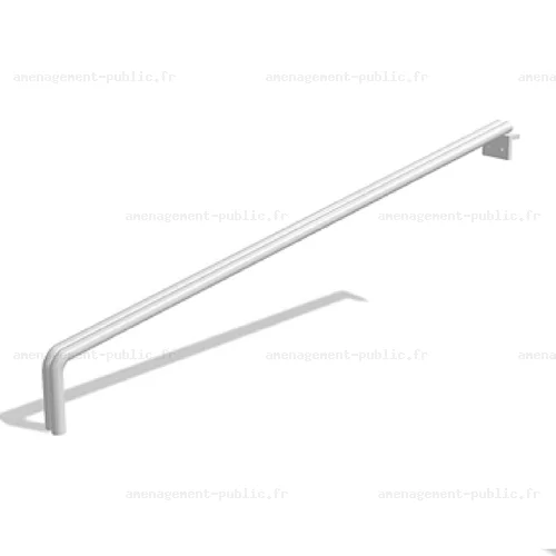 Module de skatepark Double Rail