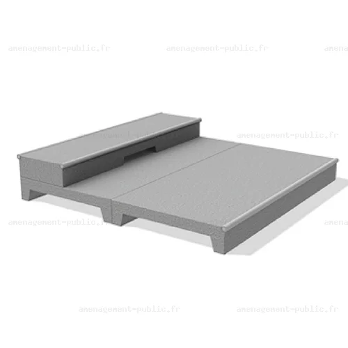 Module de skatepark Ollie Box XL