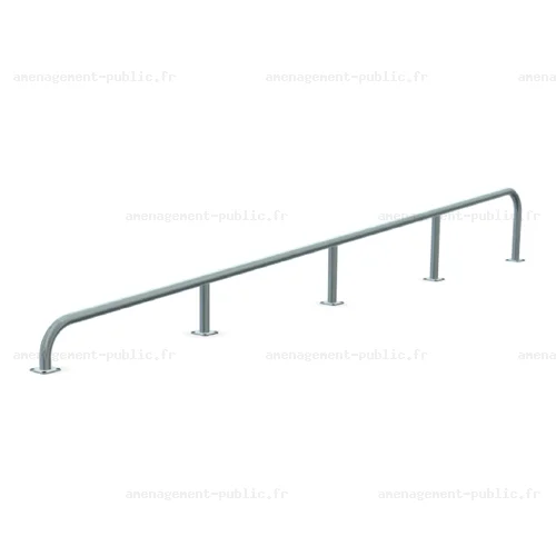 Module de skatepark Rail