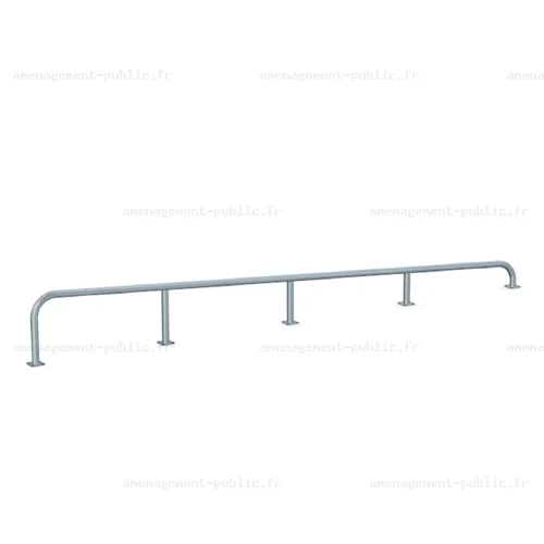 Module Rail pour création de skatepark