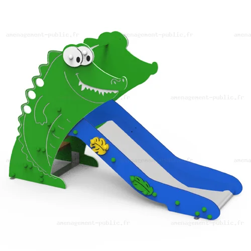 Toboggan Bébé Crocodile