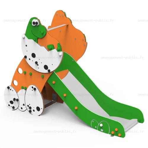 Toboggan Bébé Dinosaure