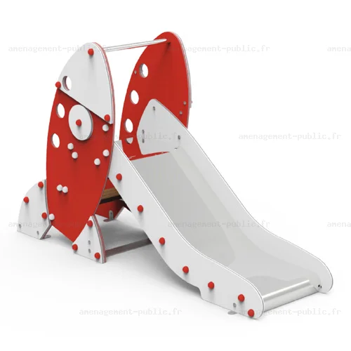 Toboggan Fusée pour bébé