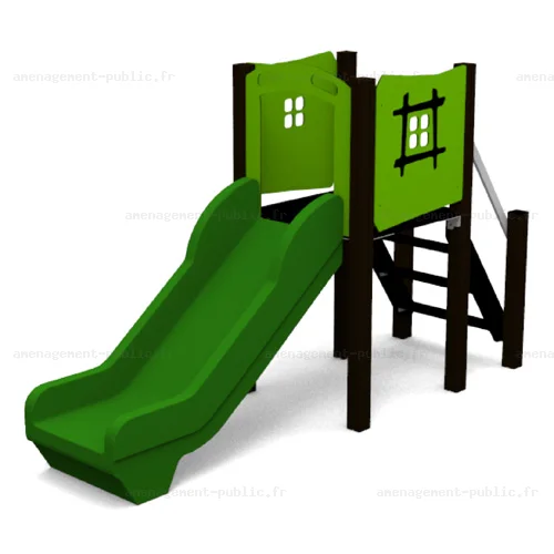 Toboggan Milo