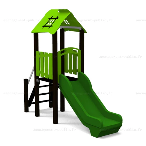 Toboggan extérieur pour enfants