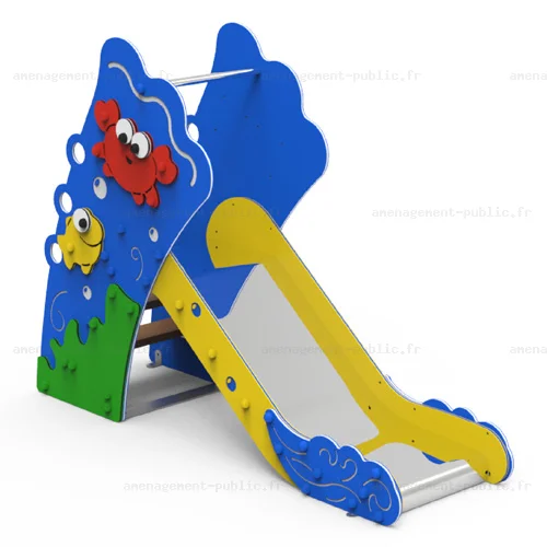 Toboggan Océan pour Tout-petits