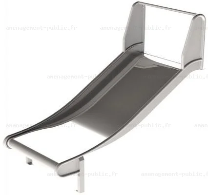 Toboggan Inox pour Talus